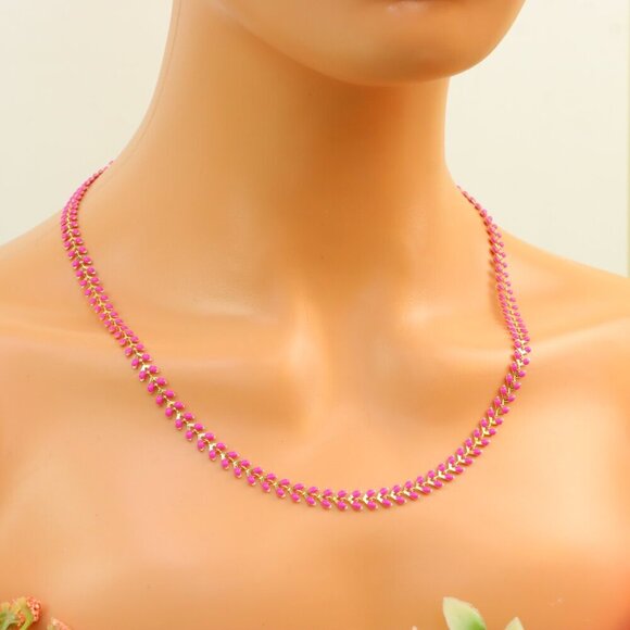 "New Beautiful Design Necklace Chain for Women/Girls, Gift, N640 - Picture 9 of 10